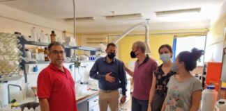 Το Ινστιτούτο Αλιευτικής Έρευνας στην Καβάλα επισκέφθηκε ο Αντιπεριφερειάρχης Αγροτικής Ανάπτυξης Θ. Βασιλόπουλος