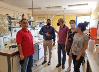 Το Ινστιτούτο Αλιευτικής Έρευνας στην Καβάλα επισκέφθηκε ο Αντιπεριφερειάρχης Αγροτικής Ανάπτυξης Θ. Βασιλόπουλος