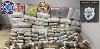 Διεθνές κύκλωμα ναρκωτικών “βλέπει” η ΕΛ.ΑΣ πίσω από τα 334 κιλά χασίς που εντοπίστηκαν στην Αμφιλοχία