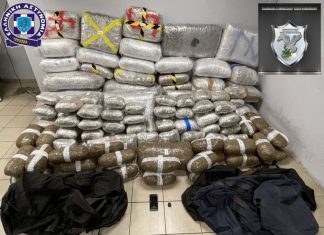 Διεθνές κύκλωμα ναρκωτικών “βλέπει” η ΕΛ.ΑΣ πίσω από τα 334 κιλά χασίς που εντοπίστηκαν στην Αμφιλοχία