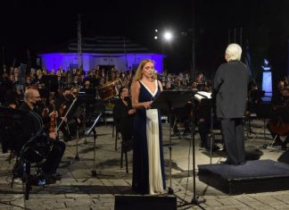 «Ύμνος εις την Ελευθερία» από τον Κήπο των Ηρώων