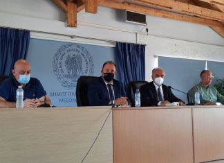 Ο Ύμνος εις την Ελευθερίαν στην Ιερή Πόλη του Μεσολογγίου