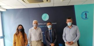 Συνάντηση του Αντιπεριφερειάρχη Φωκίωνα Ζαΐμη με τον Γενικό Διευθυντή της “Airport Regions Council”