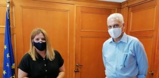 Συνάντηση Φ. Ζαΐμη με Μ. Συρεγγέλα στο πλαίσιο του προγράμματος «Περιφέρεια 4.0»