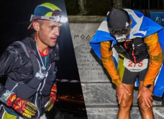 Ο Δήμος Αγρινίου θα τιμήσει το νικήτου του Σπάρταθλου Φώτη Ζησιμόπουλο