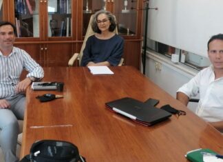 Για τις αθλητικές διοργανώσεις στη Δυτική Ελλάδα συζήτησε ο Δ. Νικολακόπουλος με το ΣΕΓΑΣ