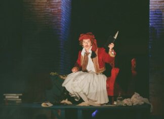 «LordByron: Ποιήματα στη λάσπη» : Σε Αμαλιάδα και Μεσολόγγι το θεατρικό έργο του Τηλέμαχου Τσαρδάκα