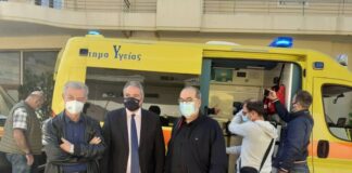 10 νέα ασθενοφόρα από την 6η ΥΠΕ