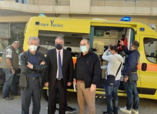 10 νέα ασθενοφόρα από την 6η ΥΠΕ