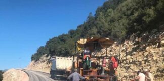 Άσφαλτος στο δρόμο Διασελάκι – Πέρκος