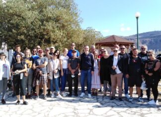 Επίσκεψη Αλιέων & Ιχθυολόγων από την Κροατία στο Κέντρο Πληροφόρησης του Φορέα Διαχείρισης