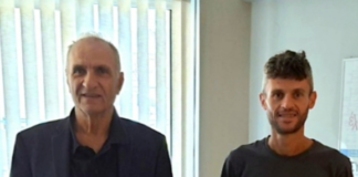 Συνάντηση του Γ. Βαρεμένου με τον υπεραθλητή Φώτη Ζησιμόπουλο