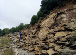 Μεγάλα προβλήματα από την κακοκαιρία και στο Δήμο Θέρμου