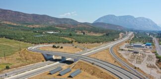 Ιόνια Οδός: Φωτοβολταϊκό πάρκο στον ανισόπεδο Κόμβο Μεσολογγίου
