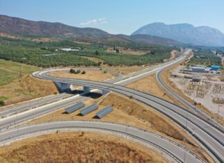 Ιόνια Οδός: Φωτοβολταϊκό πάρκο στον ανισόπεδο Κόμβο Μεσολογγίου