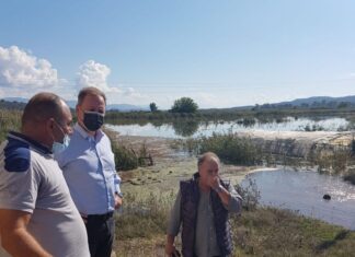 Κυβερνητική σύσκεψη με πρωτοβουλία Λιβανού για τις καταστροφές στον κάμπο του Λεσινίου