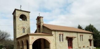 Αυτοψία γεωλόγων του Πανεπιστημίου Πατρών στη Ι. Μ. Λυκουρίσσης Αγρινίου