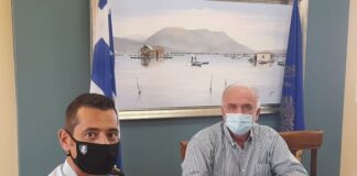 Με το Διοικητή της Τροχαίας συναντήθηκε ο Κώστας Λύρος