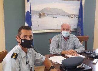 Με το Διοικητή της Τροχαίας συναντήθηκε ο Κώστας Λύρος