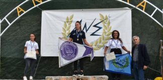 Χρυσό μετάλλιο για την ομάδα καγιάκ του ΝΟΜεσολογγίου