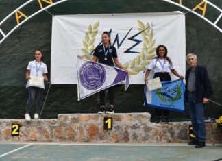 Χρυσό μετάλλιο για την ομάδα καγιάκ του ΝΟΜεσολογγίου