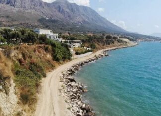 Ικανοποίηση Αποστολάκη για τη χρηματοδότηση έργου στο παραλιακό μέτωπο της Παλαίρου