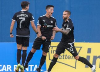 Παναιτωλικός : Ήττα από τον ΟΦΗ στο Αγρίνιο