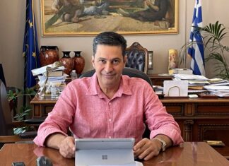 Παπαναστασίου : Yλοποιούμε ένα από τα μεγαλύτερα τεχνικά προγράμματα της χώρας