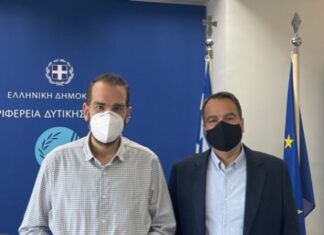 Συνάντηση Θανάση Παπαθανάση με τον Περφερειάρχη