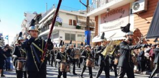 Με λαμπρότητα εορτάστηκε η επέτειος της 28ης Οκτωβρίου 1940 στην Ι.Π. Μεσολογγίου