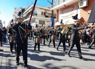 Με λαμπρότητα εορτάστηκε η επέτειος της 28ης Οκτωβρίου 1940 στην Ι.Π. Μεσολογγίου