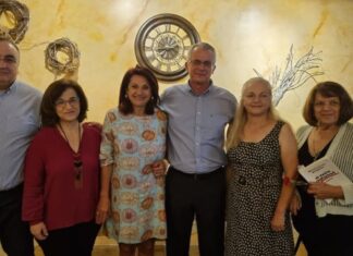 Παρουσιάστηκε στο Αγρίνιο το βιβλίο του Κ. Γεωργίου «Σε πρώτο πληθυντικό»