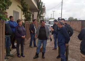 Κλιμάκιο του ΚΚΕ στις πληγείσες περιοχές