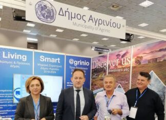 Ο Πέτσας βρήκε μόνο υπηρεσιακούς στο περίπτερο του Δήμου Αγρινίου;