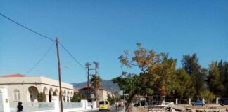 Δήμος Μεσολογγίου : Διαμόρφωση πεζοδρομίων σε Νεοχώρι, Κατοχή και Μεσολόγγι