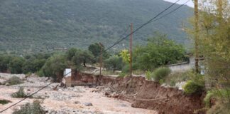 Ένα χρόνο μετά η στεγαστική συνδρομή για τις πλημμύρες στην Αιτωλοακαρνανία