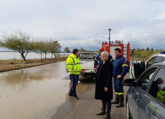 Κ. Λύρος : Υπουργεία, Περιφέρεια και ΓΟΕΒ να προωθήσουν τις μελέτες για αντιπλημμυρικά