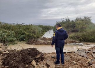 Αιτωλοακαρνανία : Καταστροφές σε Αγρίνιο και Μεσολόγγι από τις έντονες βροχοπτώσεις