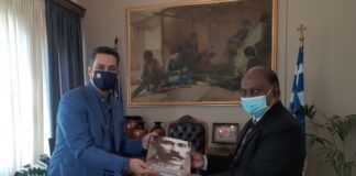 Στο Δημαρχείο Αγρινίου ο Πρέσβης της Ινδίας