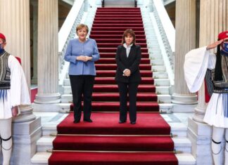 Η Πρόεδρος ντρόπιασε την Ελλάδα, ενώπιον της Καγκελαρίου Μέρκελ