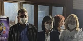 Η Αντιπεριφερειάρχης Μαρία Σαλμά συμμετείχε στη δράση «Νύχτα χωρίς Ατυχήματα»