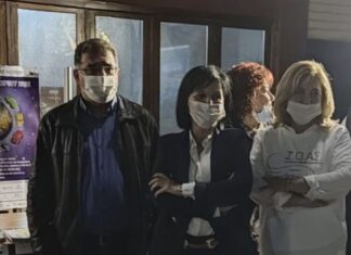 Η Αντιπεριφερειάρχης Μαρία Σαλμά συμμετείχε στη δράση «Νύχτα χωρίς Ατυχήματα»