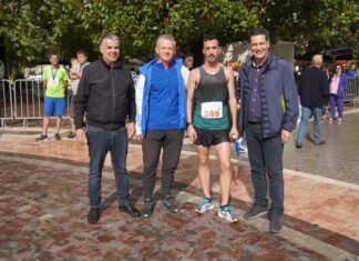 Χρ. Ζαρκαβέλης : Αθλητές από το Αγρίνιο αλλά και όμορους νομούς ένιωσαν την χαρά του τερματισμού