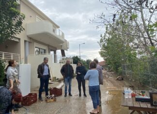 – Καλέ κυρία μήπως εσείς είστε δήμαρχος; Πέρασε από δω κόσμος και κόσμος, δήμαρχο δεν είδαμε…