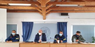 Έκτακτη συνεδρίαση του Συντονιστικού Πολιτικής Προστασίας του Δήμου Μεσολογγίου