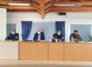 Έκτακτη συνεδρίαση του Συντονιστικού Πολιτικής Προστασίας του Δήμου Μεσολογγίου