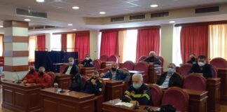 Συνεδρίασε το Συντονιστικό Πολιτικής Προστασίας της Αιτωλοακαρνανίας