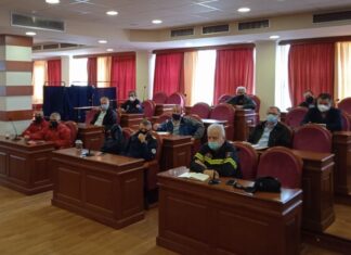 Συνεδρίασε το Συντονιστικό Πολιτικής Προστασίας της Αιτωλοακαρνανίας