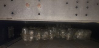 Ιόνια Οδός : Με 50 κιλά χασίς κρυμμένα στη νταλίκα