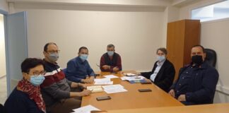 Συνάντηση Θ. Βασιλόπουλου με το Σύλλογο Χοιροτρόφων Αιτωλοακαρνανίας